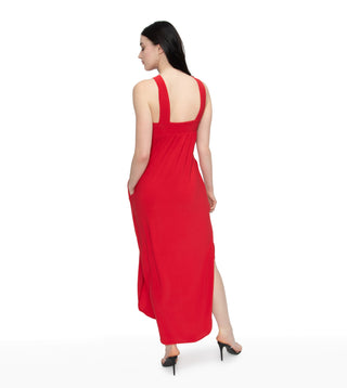 Maxi Ring Dress (Red)