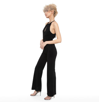 Halter Keyhole Jumpsuit