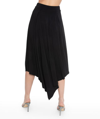 Asymmetrical Maxi Skirt